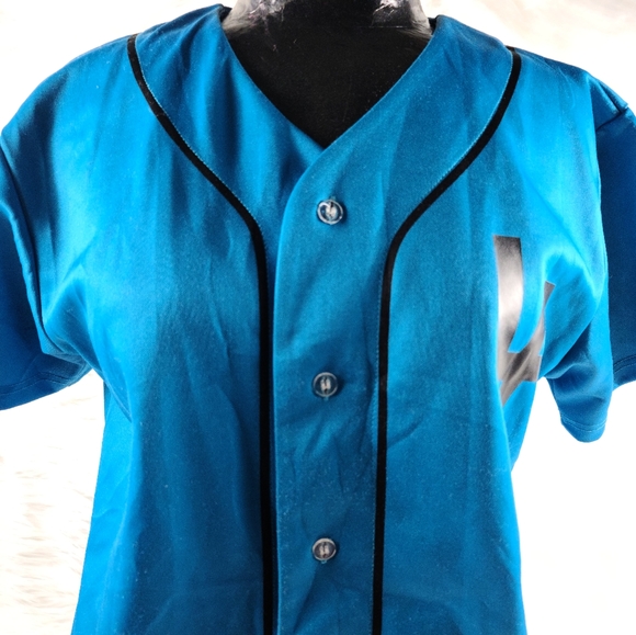 Shirts | Turquoise Baseball Jersey Sports La Legend | Poshmark